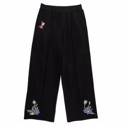 Mumin Henni byxa Lilla My svart