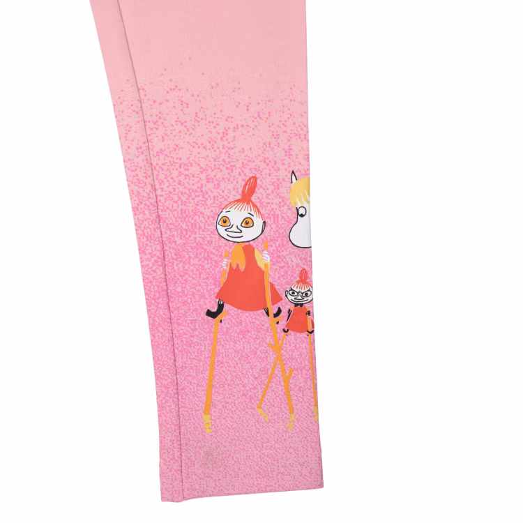 Mumin Störtflod leggings rosa