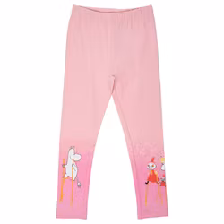 Mumin Störtflod leggings rosa