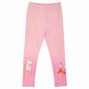 Mumin Störtflod leggings rosa