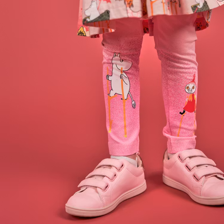 Mumin Störtflod leggings rosa