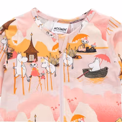 Mumin Störtflod pyjamas beige