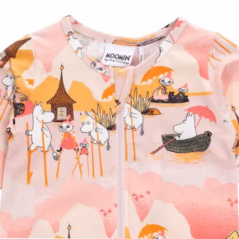 Mumin Störtflod pyjamas beige