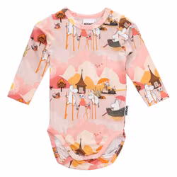 Mumin Störtflod body beige