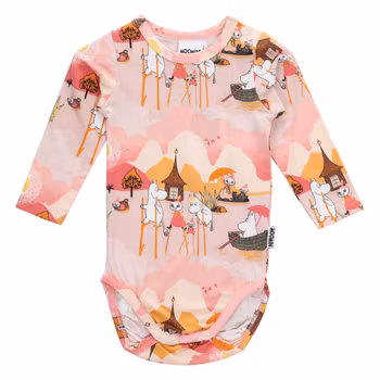 Mumin Störtflod body beige