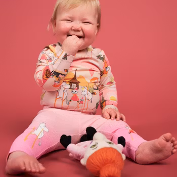 Mumin Störtflod body beige