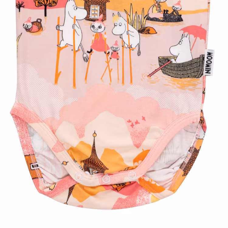 Mumin Störtflod body beige