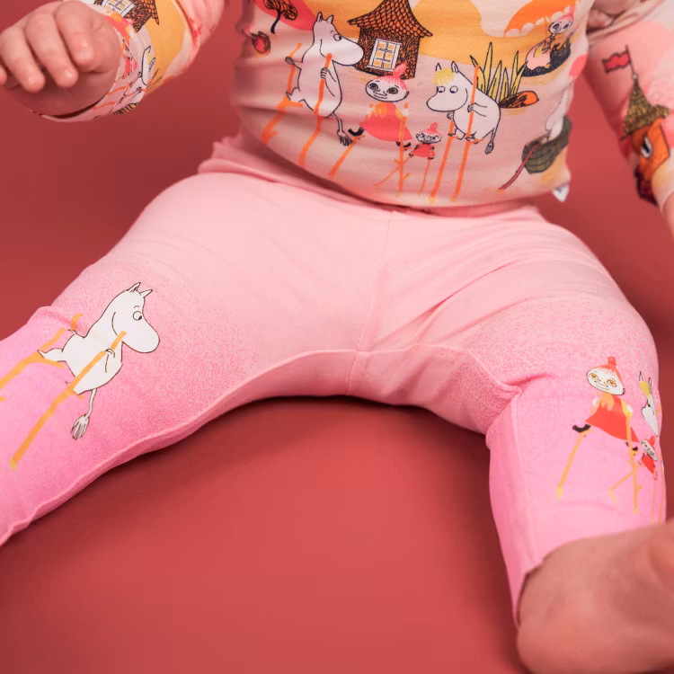 Mumin Störtflod body beige