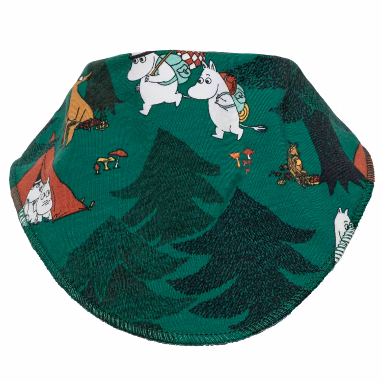 Mumin Tältliv dregglis grön One size