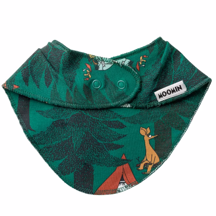 Mumin Tältliv dregglis grön One size