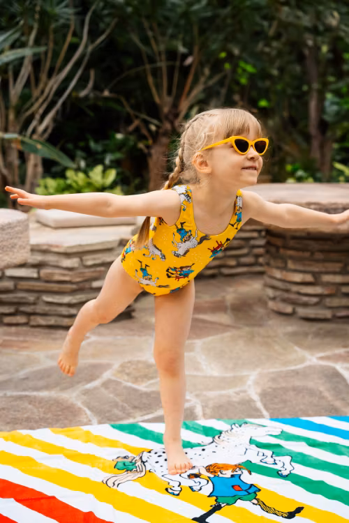 Pippi Snedrand badhandduk