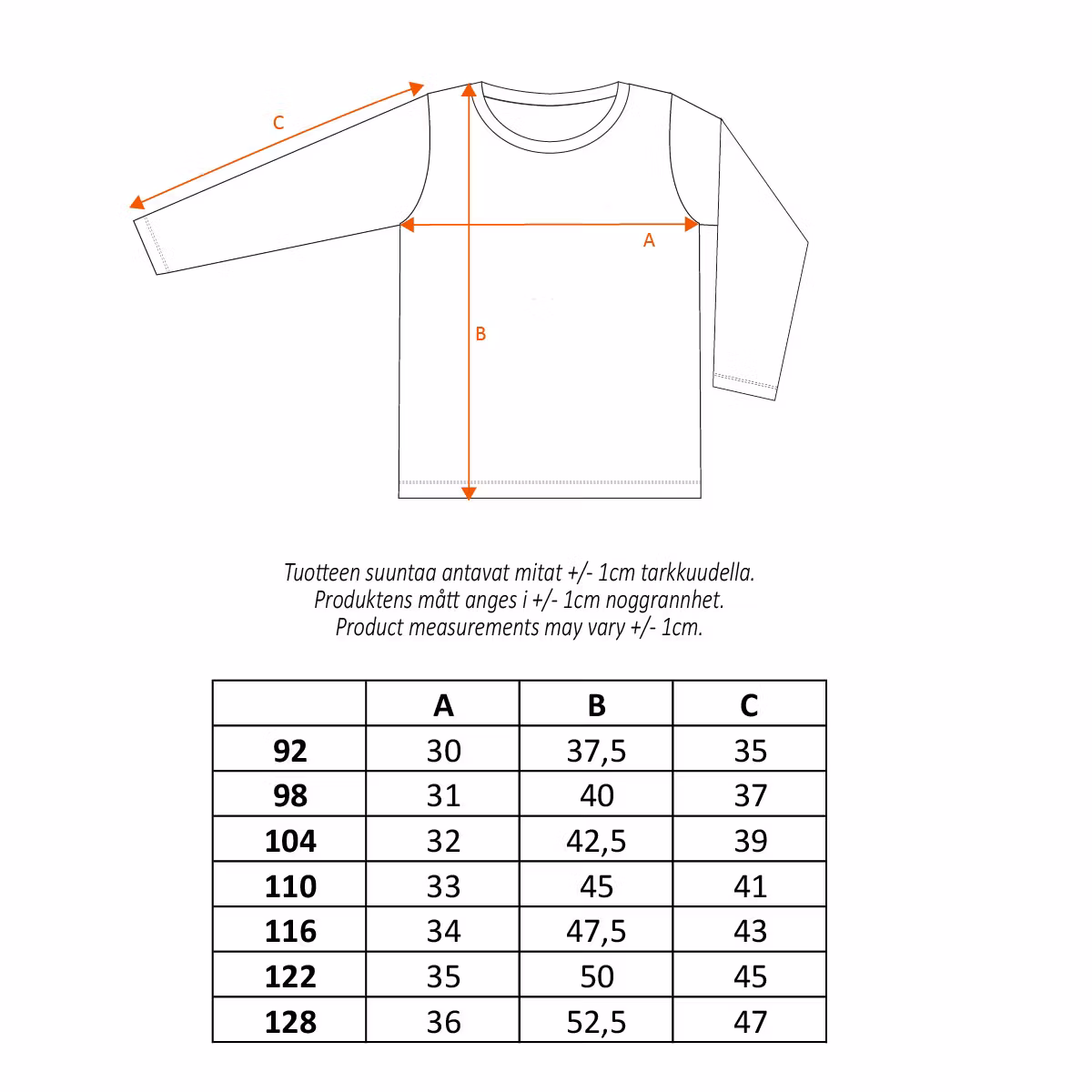 Mumin Muminhuset tröja rosa