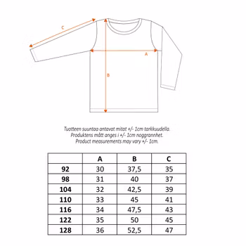 Mumin Muminhuset tröja rosa