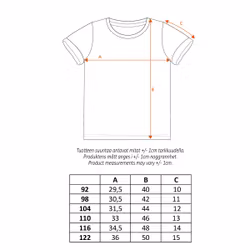 Pippi Fest t-shirt rosa