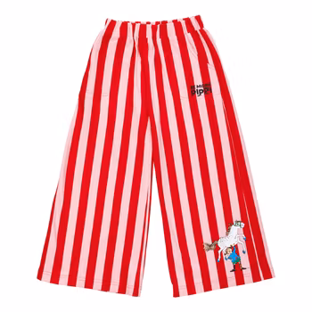 Pippi Superstark byxa röd