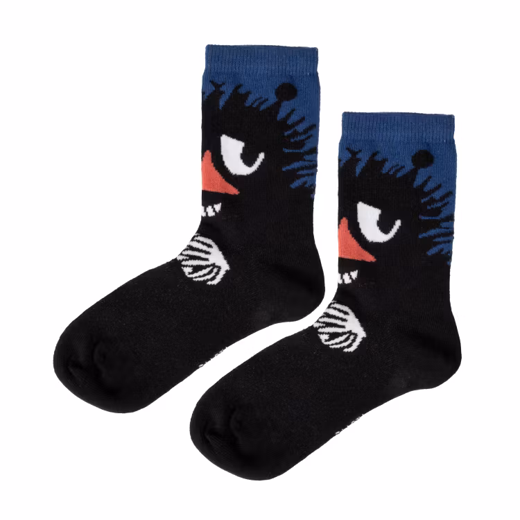 Mumin Lustig Stinky strumpor för barn svar