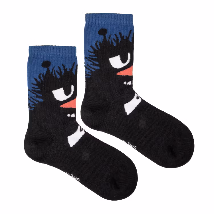 Mumin Lustig Stinky strumpor för barn svar