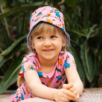 Pippi Fest hatt rosa