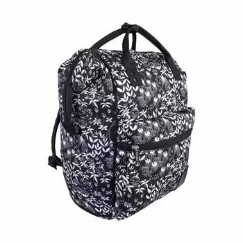 Mumin Samu ryggsäck Primula svart/vit