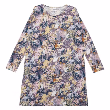 Mumin Outi nattlinne Lummig dam lila