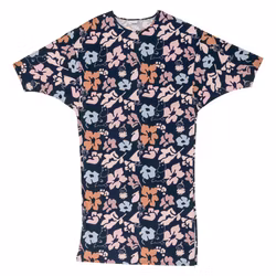 Mumin Anni kaftan Calendula dam mörkblå