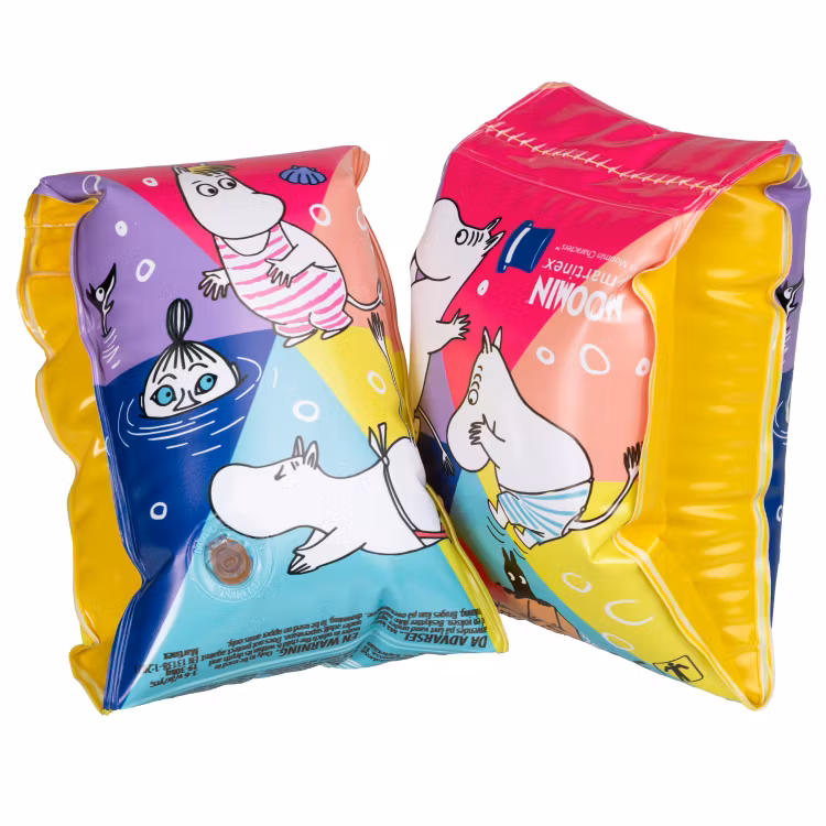 Mumin Armpuffar färgrik