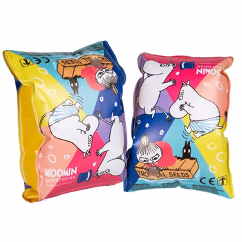 Mumin Armpuffar färgrik