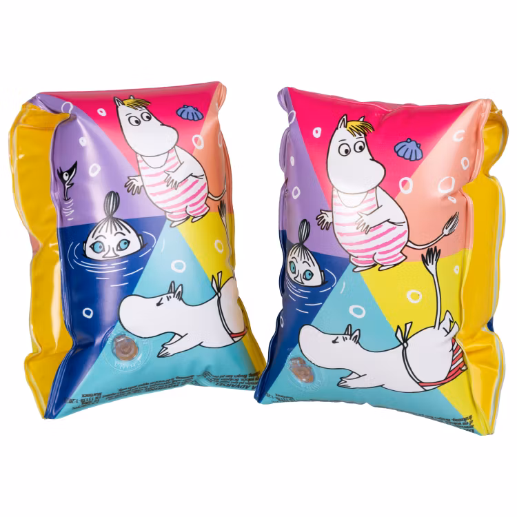 Mumin Armpuffar färgrik