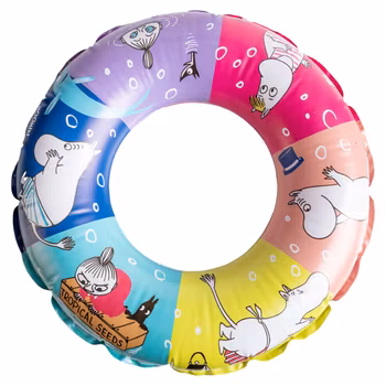 Mumin Färger badring 55 cm