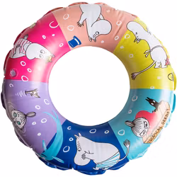 Mumin Färger badring 55 cm