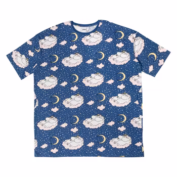 Mumin Nanna jättelinne Tupplur blå