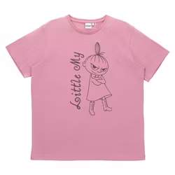 Mumin Alvi t-shirt Little My rosa