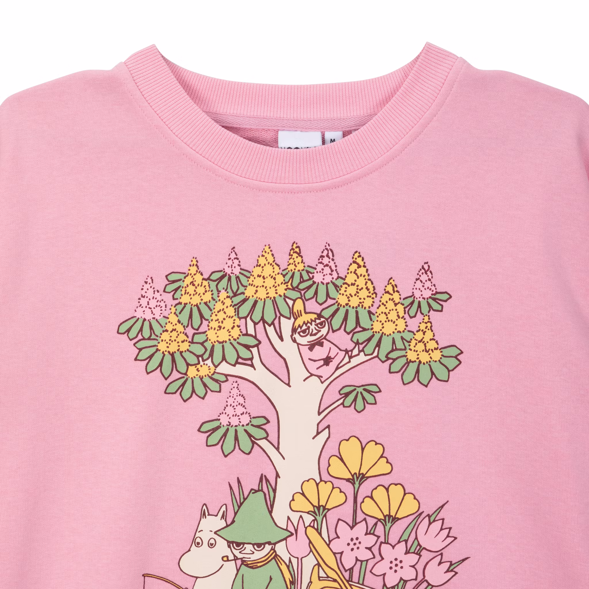 Mumin Manna Collegetröja Tillsammans