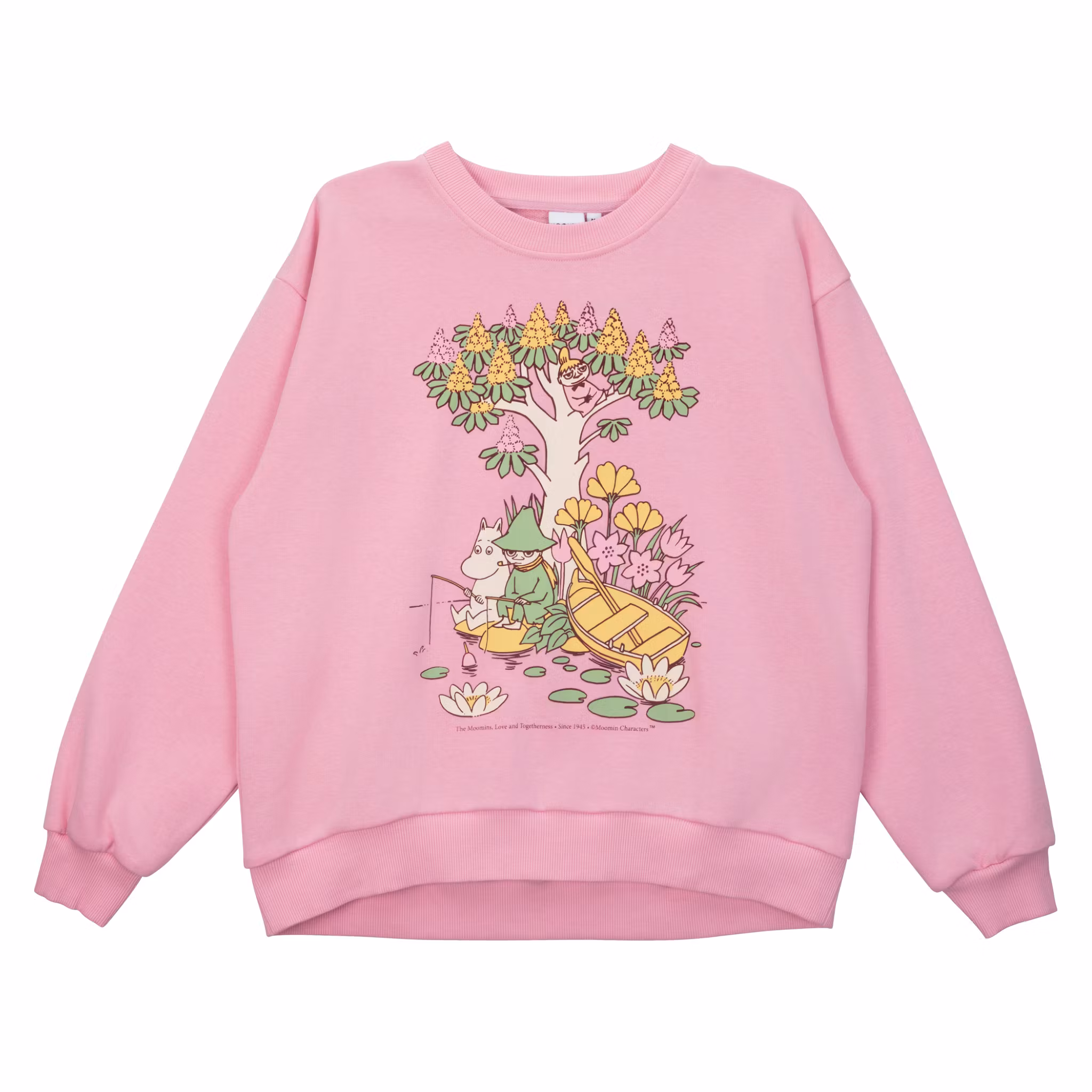 Mumin Manna Collegetröja Tillsammans