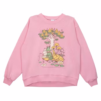 Mumin Manna Collegetröja Tillsammans