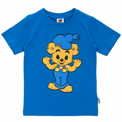 Bamse Starkaste Björn T-Shirt Blå