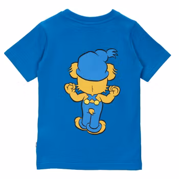 Bamse Starkaste Björn T-Shirt Blå