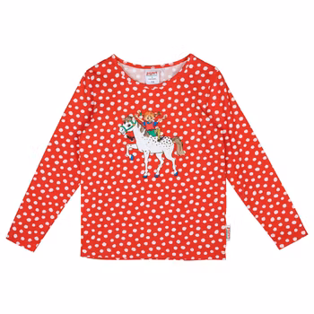 Pippi Prickigt tröja röd