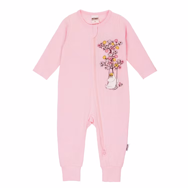 Mumin Trädgunga pyjamas rosa