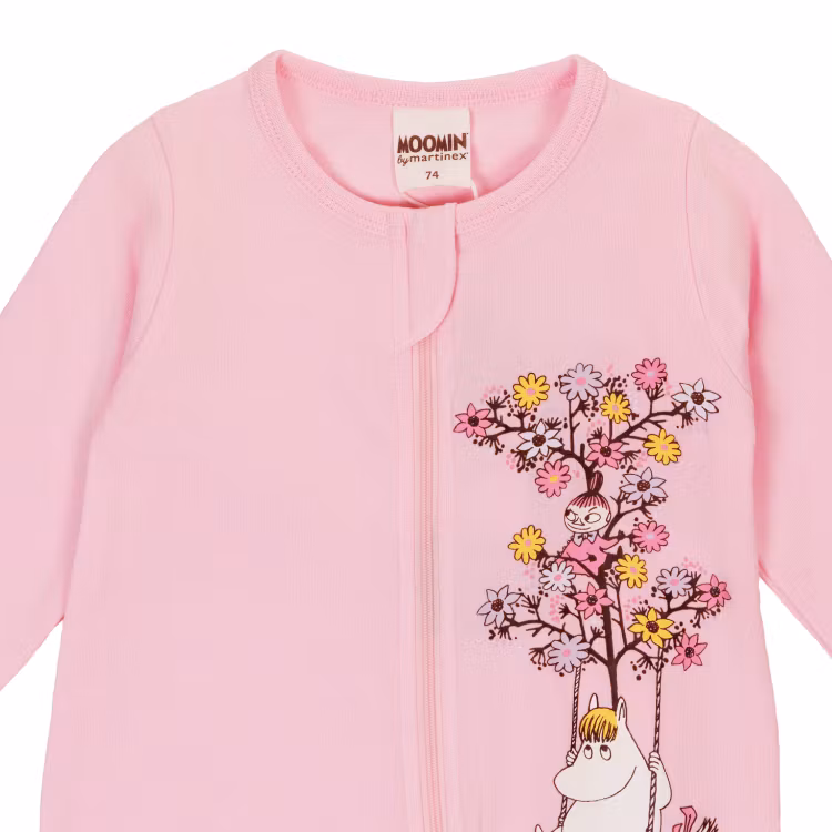 Mumin Trädgunga pyjamas rosa