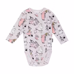 Mumin Pärllek body lila