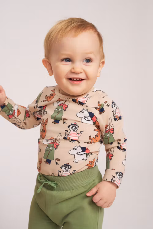 Mumin Hobbydag body beige