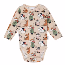 Mumin Hobbydag body beige