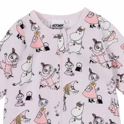 Mumin Pärllek pyjamas lila