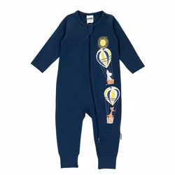 Mumin Flygtur pyjamas mörkblå
