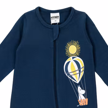 Mumin Flygtur pyjamas mörkblå