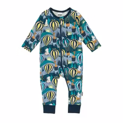 Mumin Flygtur pyjamas blå