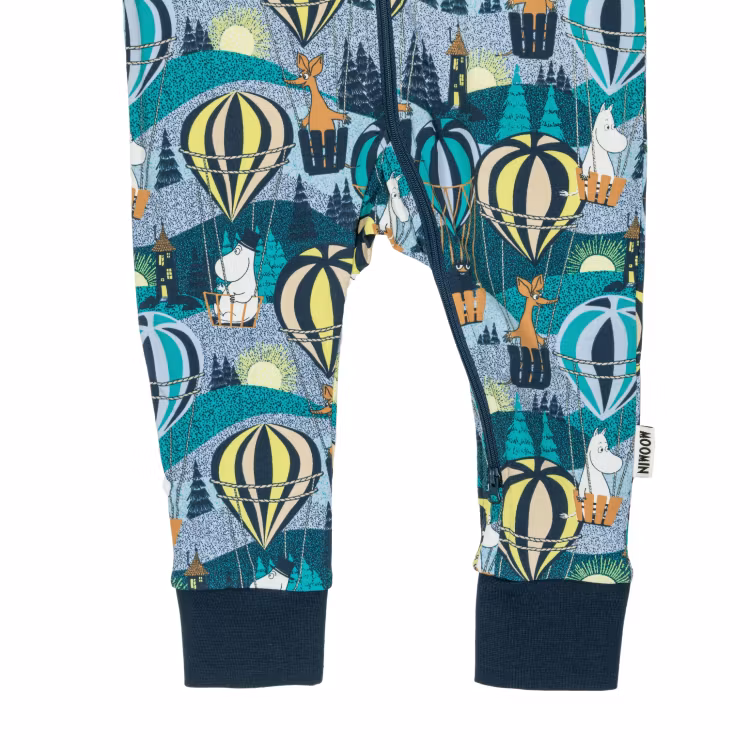 Mumin Flygtur pyjamas blå