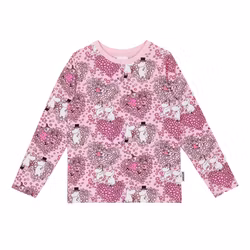 Mumin Vänner tröja rosa