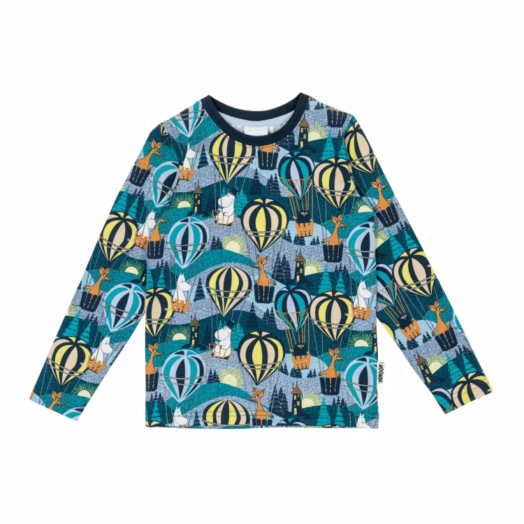 Mumin Flygtur tröja blå